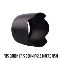 Haida HDET-67B Lens Hood For Canon EF-S 60mm F/2.8 Macro USM