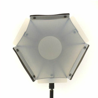 Hexagon Softbox Diffuser for Speed Lights