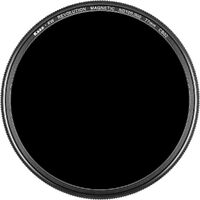 Kase 77mm Revolution 100000ND Filter with Magnetic Adapter Ring 16.5 Stop ND for Solar Eclipse Photography