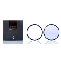 KASE WOLVERINE MAGNETIC CIRCULAR 77MM LIGHT POLLUTION FILTER NEUTRAL NIGHT
