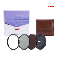 Kase Skyeye Magnetic Circular Filters Entry Level Kit - 77mm
