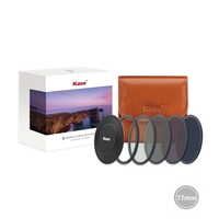 Kase Magnetic Wolverine Shock proof Lens Filters - Professional ND Kit 77MM