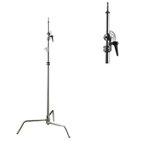 Large Professional C-Stand with Boom Arm
