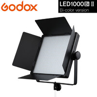 GODOX LED1000BI II 70W ( LARGE SIZE) BI-COLOR DMX PRO LED VIDEO LIGHT PANEL (3300K ~ 5600K)