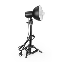  55W 6.5" (16cm) reflector head with 40cm Light Stand