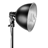 1 x 85W 11" (28cm) Reflector Head with 200cm Light Stand