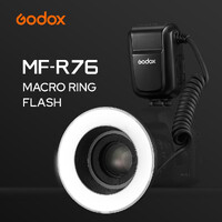 GODOX MF-R76 76W 2600MAH MACRO RING FLASH