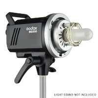 Godox MS200V MS Series Compact Studio Flash Light Head 200ws 5600K