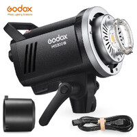 GODOX MS300V 300WS COMPACT STUDIO FLASH WITH LED MODELING LAMP (5800K)