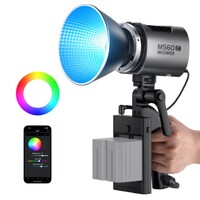 NEEWER MS60C 65W RGB Portable LED Video Light (2700K-6500K)