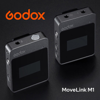 Godox Wireless Microphone Kit Movelink M1 TX + RX Kit