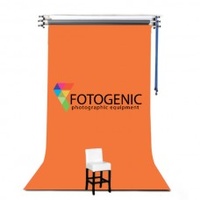 Savage Orange Photography Paper Roll Backdrop 2.72m x 11m