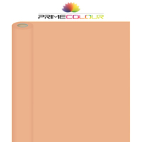 PrimeColour Pale Apricot Photography Paper Roll Backdrop 2.72m x 10m