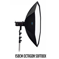 PhotoDynamic 150cm Octagon Softbox with Bowens Mount