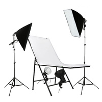 Shooting Table Soft Box Lighting Set 60cm x 130cm