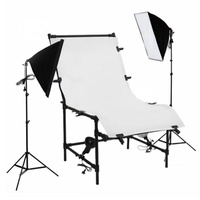Shooting Table Soft Box Lighting Set 1 x 2M For Product Photography Larger Items