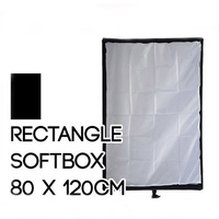 Collapsible Rectangle Soft Box 80cm x 120cm Quick Set up