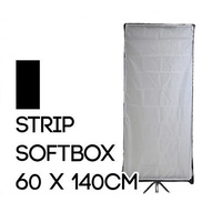 Collapsible Rectangle Soft Box 60cm x 140cm