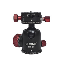 Jusino SD-36 Ball Head Only For tripods or Monopods