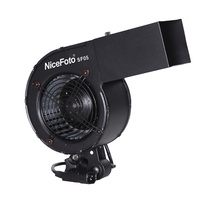 NiceFoto Hair fan For Photography Videography Blower Hair Effects