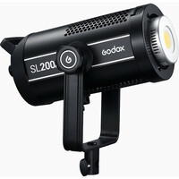 Godox SL-200IIW SL200 Continuous LED Sun Light Day 5600K | Godox SL-200W LED Video Light