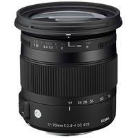 Sigma 17-70mm f/2.8-4 DC Macro OS HSM Lens for Canon (Import)