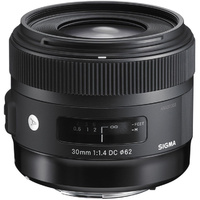 Sigma  30mm f/1.4 DC HSM Art Lens for Canon (Import)