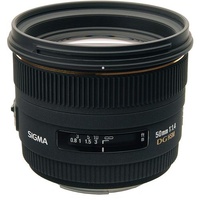 Sigma 50mm f/1.4 EX DG HSM Auto Focus Lens for Nikon AF (Import)