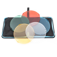 NiceFoto Coloured Filter Kits for Bowens mounted COB LED Lights
