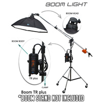 PhotoDynamic TR-600W Individual Studio Flash Boom Head