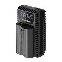 Nitecore Professional Battery Charger for Nikon Cameras DSLR UNK1  Model
