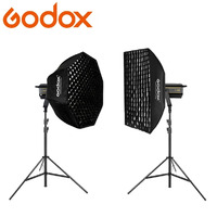 GODOX VL200 200W + VL300 300W PRO LED Video Lighting Kit Duel power system
