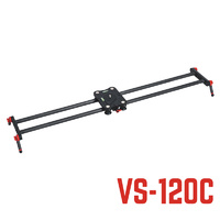 Jusino VS-120C 120cm Carbon Fibre DSLR Video Camera Slider