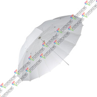 60" White Diffuser Umbrella for Studio Photography
