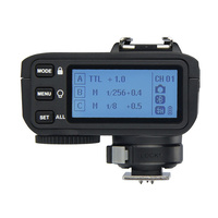 Godox X2 TTL Wireless Flash Trigger For Nikon X2-N Lcd Display, Smartphone App, 2.4GH