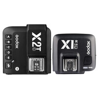 Godox X2T + X1R TTL Wireless Flash Trigger & Receiver Set for Canon, Sony, Nikon