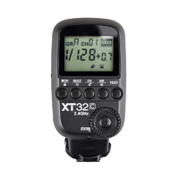 Godox XT32 Wireless Trigger HSS For Flash or Speedlites Canon and Nikon