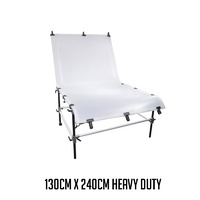 Menik Heavy Duty Heavy Load Large Product Photography Shooting Table Chair 130cm x 240cm