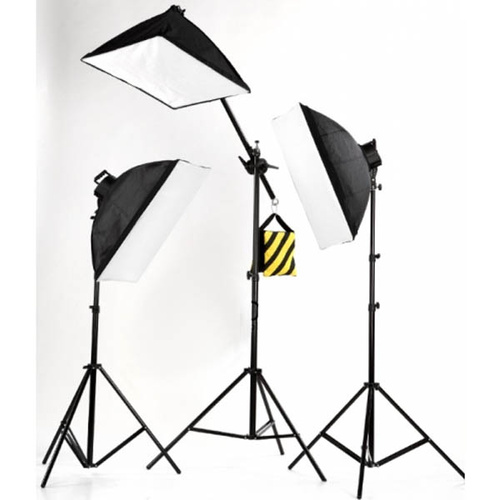 11 Bulb 3875W Continuous Constant Boom Light Pack (upgraded to 4875w)