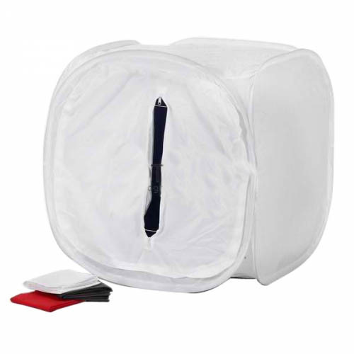 Tent Cube Only 40cm x 40cm Circular Model with removable front cover.