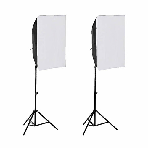 2 x 7 Bulb 2975W Continuous Soft Box Lighting Kit