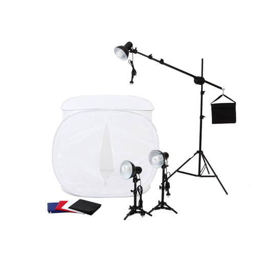 Tent Cube Package 90cm with Boom Arm (Small)