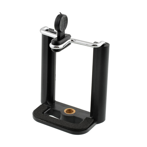 Phone Bracket For Camera Tripods with Ball-Head Adapter