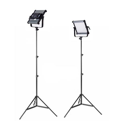 2 x Boling BL-2220P LED Panel Kit with Lightstands