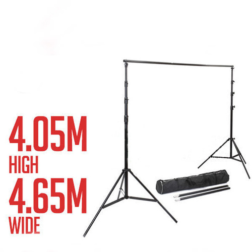 Background Backdrop Stand 4.05m (H) x 4.65 (W) Heavy Duty Large