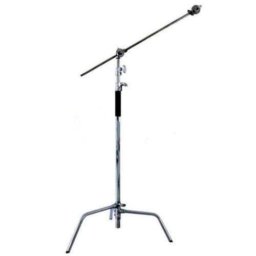 Professional C-Stand with Boom Arm Heavy Duty rated 12kg C Stand