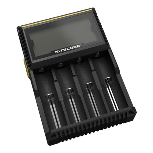 Nitecore D4 Rechargable LCD Status Battery Charger