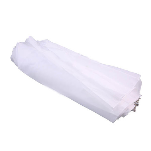 45" Collapsible Double-Fold Umbrella - White