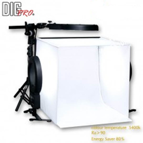 DigPro 40cm 3 Soft Lighting Tent Cube Studio Kit PLUS