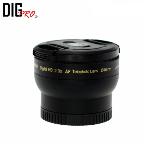 DIGPRO 37mm 2.0x Telephoto Lens Converter